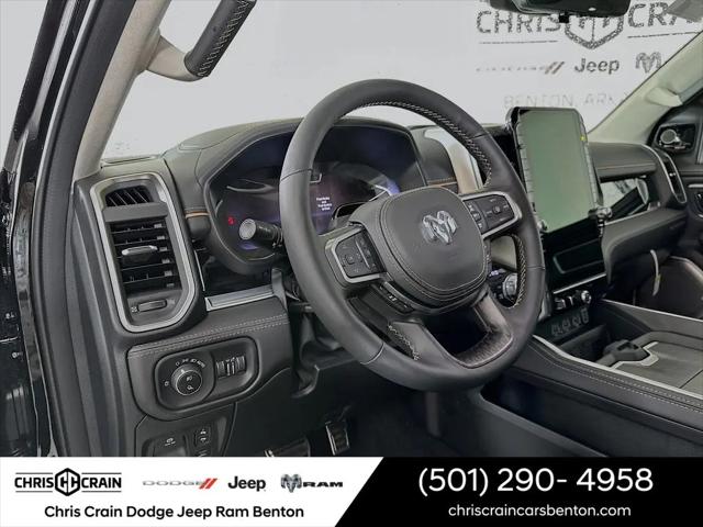 2026 Ram 1500 Tungsten Crew Cab 4x4 5'7" Box