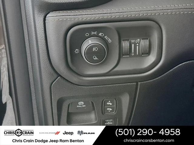 2026 Ram 1500 Tungsten Crew Cab 4x4 5'7" Box