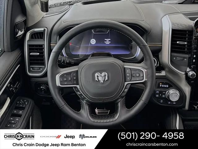 2026 Ram 1500 Tungsten Crew Cab 4x4 5'7" Box