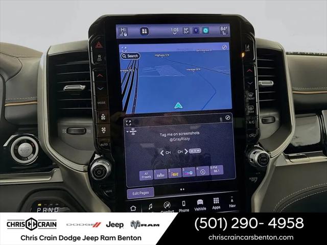 2026 Ram 1500 Tungsten Crew Cab 4x4 5'7" Box