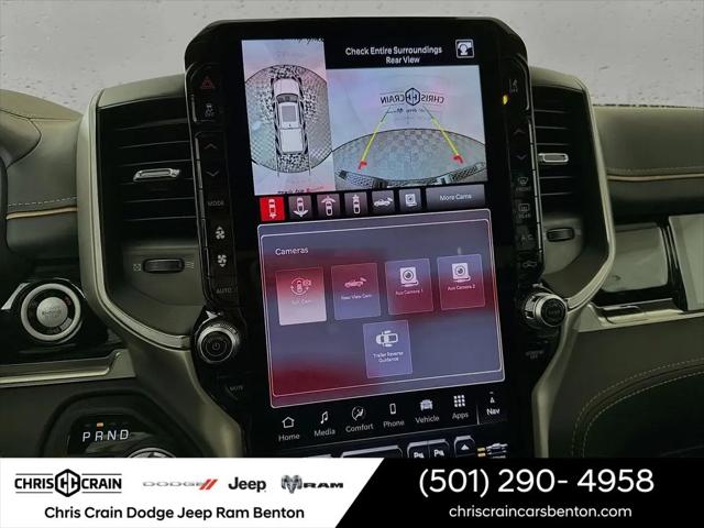 2026 Ram 1500 Tungsten Crew Cab 4x4 5'7" Box