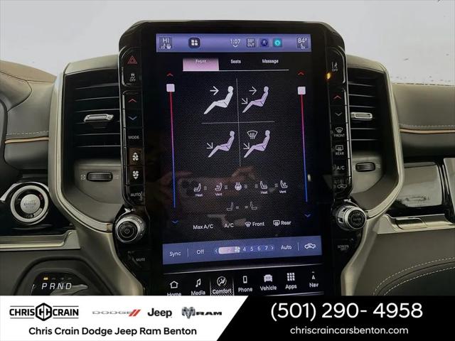 2026 Ram 1500 Tungsten Crew Cab 4x4 5'7" Box