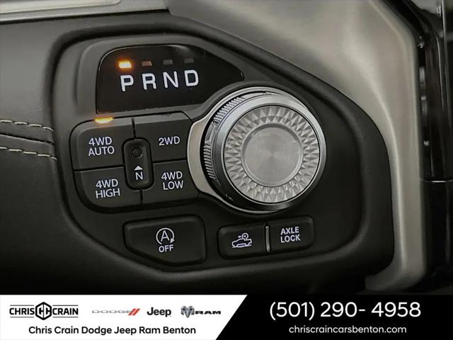 2026 Ram 1500 Tungsten Crew Cab 4x4 5'7" Box