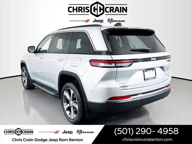 2025 Jeep Grand Cherokee Limited 4x4