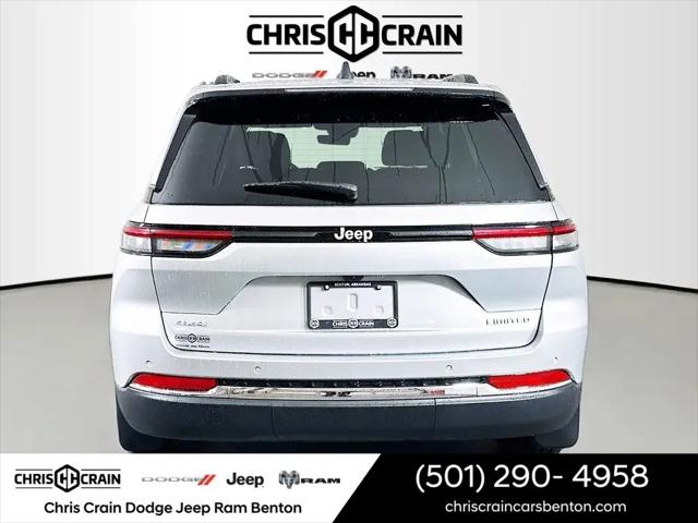 2025 Jeep Grand Cherokee Limited 4x4