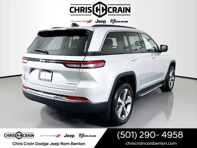 2025 Jeep Grand Cherokee Limited 4x4