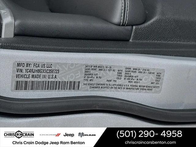 2025 Jeep Grand Cherokee Limited 4x4