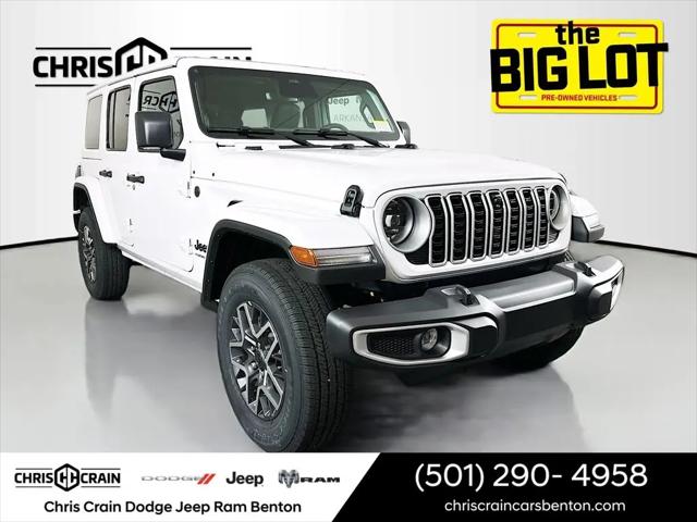 2026 Jeep Wrangler 4-Door Sahara 4x4 for sale in Benton, AR
