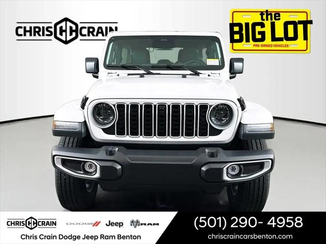 2026 Jeep Wrangler 4-Door Sahara 4x4