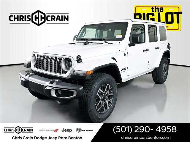 2026 Jeep Wrangler 4-Door Sahara 4x4