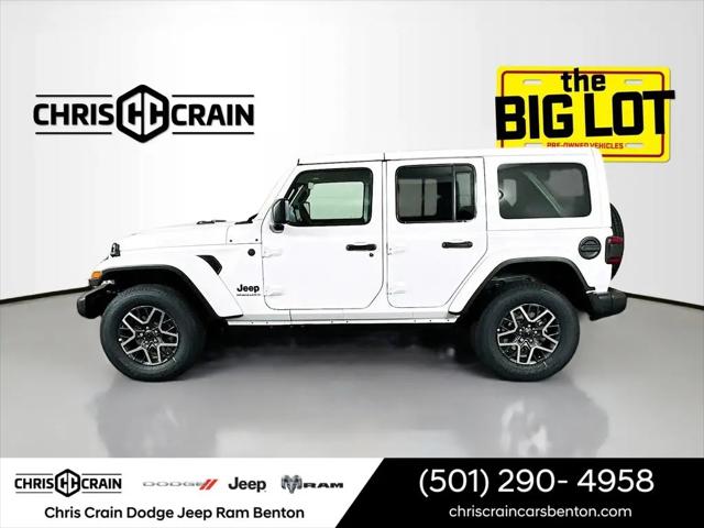 2026 Jeep Wrangler 4-Door Sahara 4x4