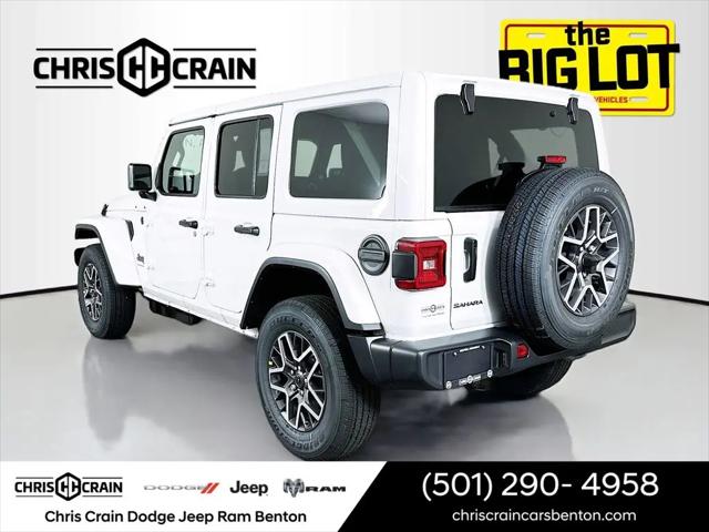 2026 Jeep Wrangler 4-Door Sahara 4x4