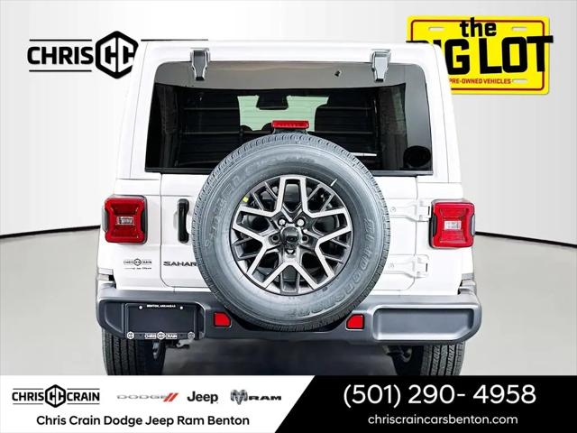 2026 Jeep Wrangler 4-Door Sahara 4x4