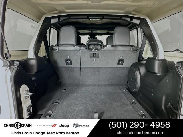 2026 Jeep Wrangler 4-Door Sahara 4x4