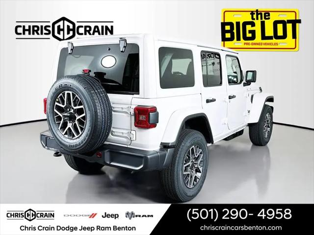 2026 Jeep Wrangler 4-Door Sahara 4x4