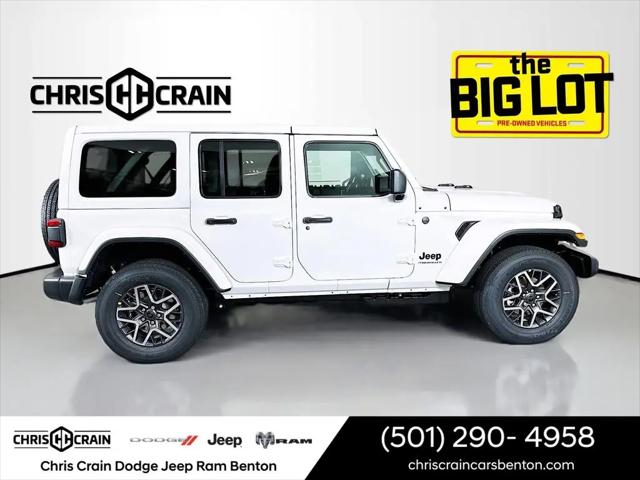 2026 Jeep Wrangler 4-Door Sahara 4x4