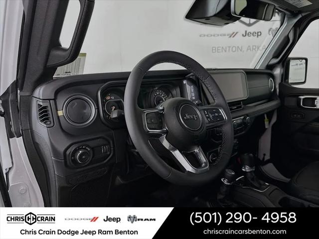 2026 Jeep Wrangler 4-Door Sahara 4x4
