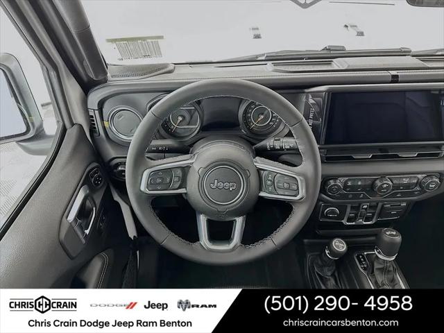 2026 Jeep Wrangler 4-Door Sahara 4x4