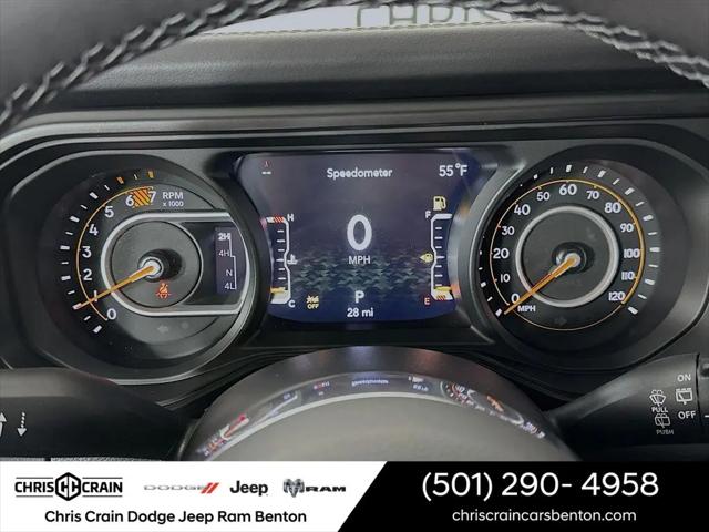 2026 Jeep Wrangler 4-Door Sahara 4x4