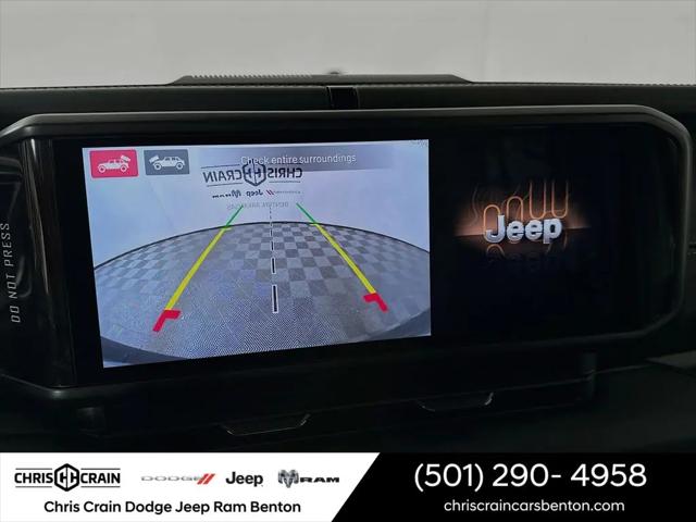 2026 Jeep Wrangler 4-Door Sahara 4x4
