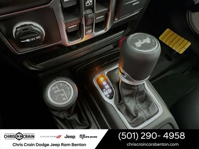 2026 Jeep Wrangler 4-Door Sahara 4x4