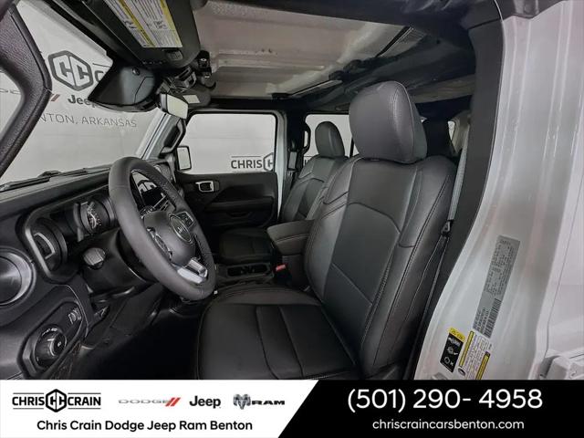 2026 Jeep Wrangler 4-Door Sahara 4x4