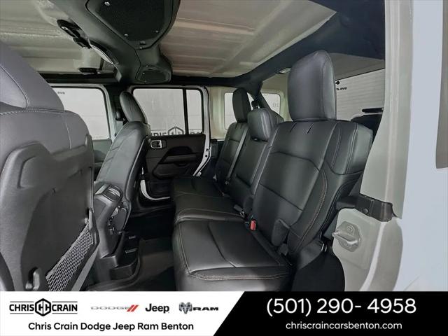 2026 Jeep Wrangler 4-Door Sahara 4x4
