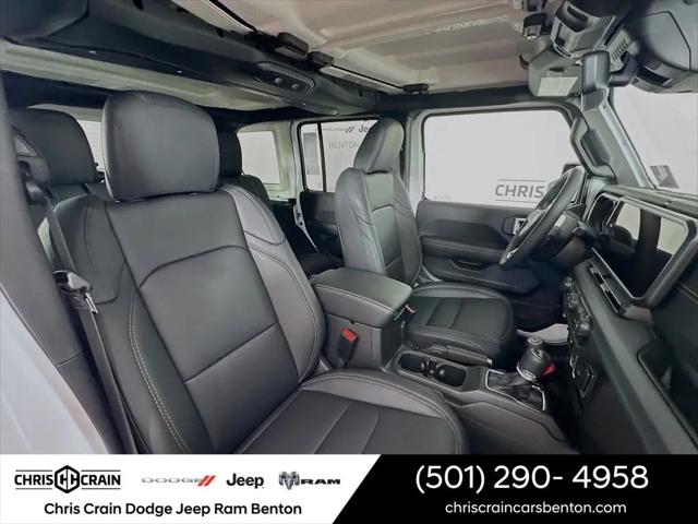 2026 Jeep Wrangler 4-Door Sahara 4x4