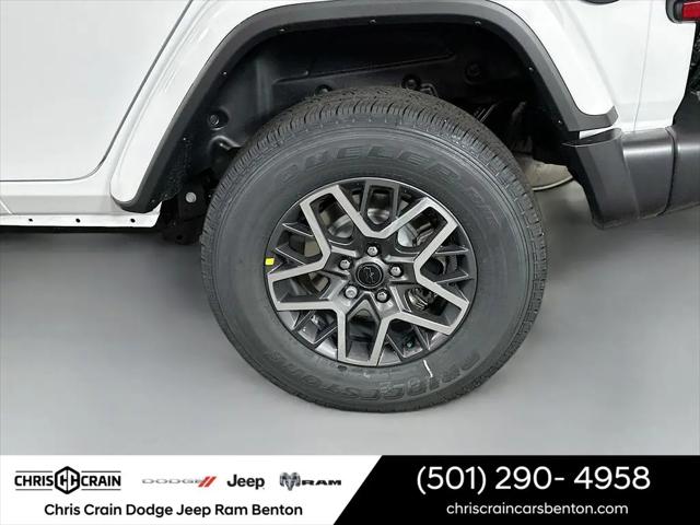 2026 Jeep Wrangler 4-Door Sahara 4x4
