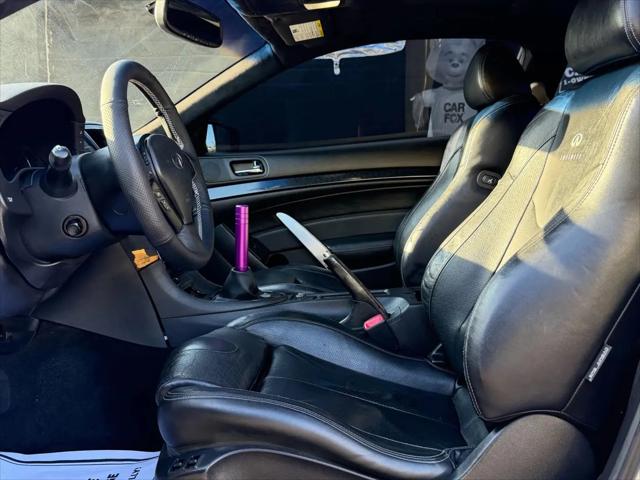 2010 INFINITI G37 Sport