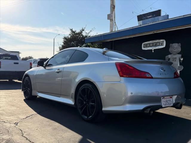 2010 INFINITI G37 Sport