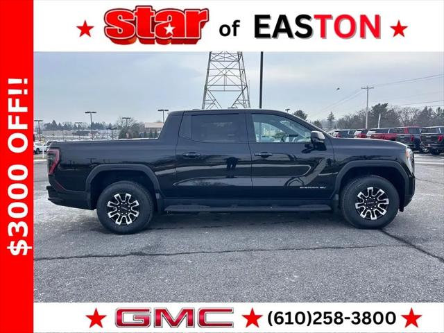 2026 GMC Sierra Standard Range Elevation