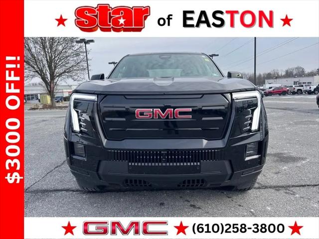 2026 GMC Sierra Standard Range Elevation
