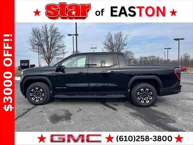 2026 GMC Sierra Standard Range Elevation