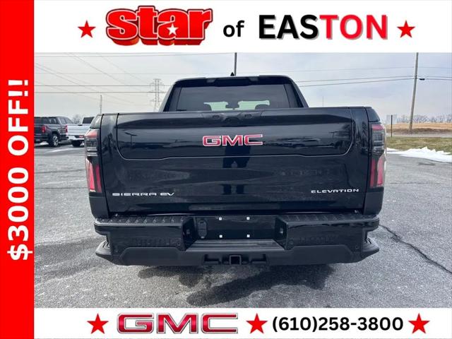 2026 GMC Sierra Standard Range Elevation