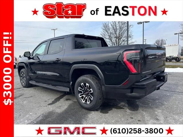 2026 GMC Sierra Standard Range Elevation