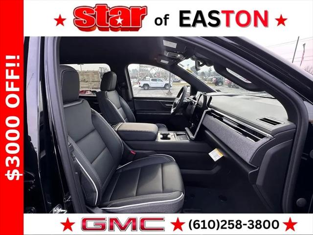 2026 GMC Sierra Standard Range Elevation