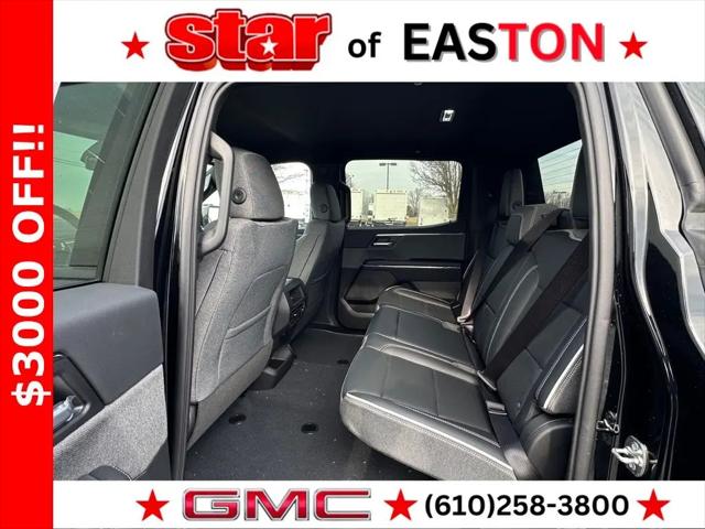 2026 GMC Sierra Standard Range Elevation