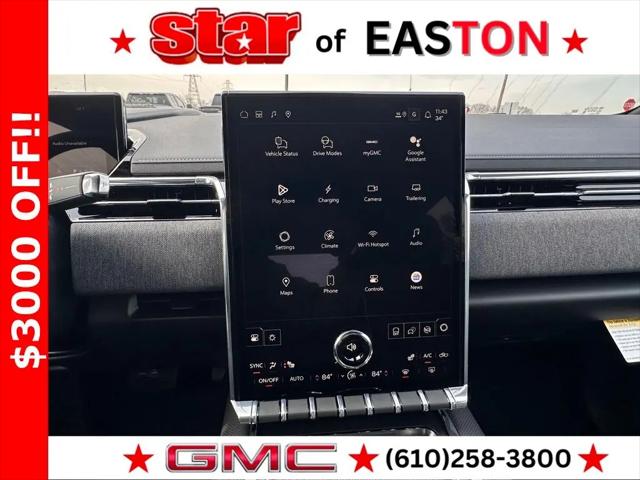2026 GMC Sierra Standard Range Elevation