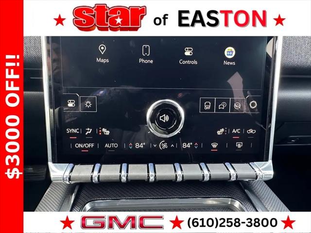 2026 GMC Sierra Standard Range Elevation