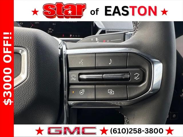 2026 GMC Sierra Standard Range Elevation