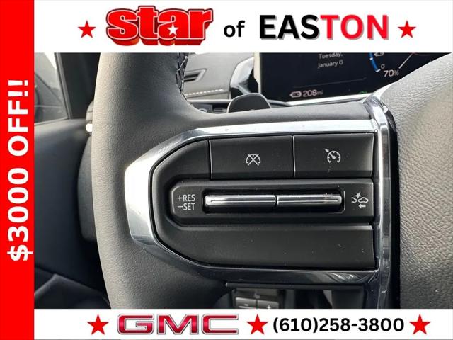 2026 GMC Sierra Standard Range Elevation