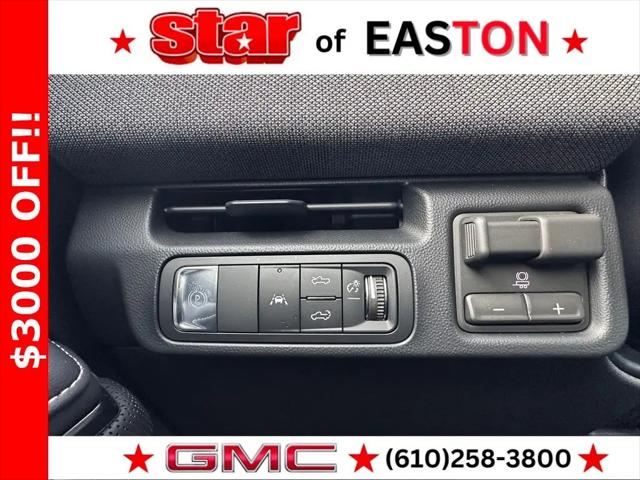 2026 GMC Sierra Standard Range Elevation