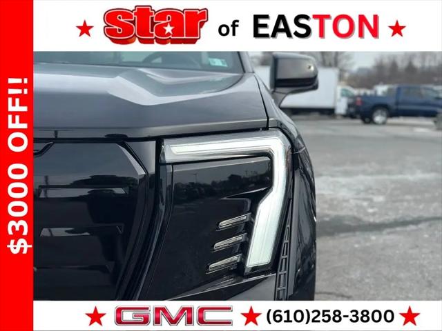 2026 GMC Sierra Standard Range Elevation