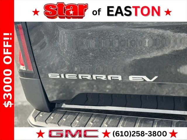 2026 GMC Sierra Standard Range Elevation