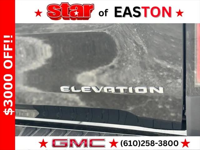 2026 GMC Sierra Standard Range Elevation