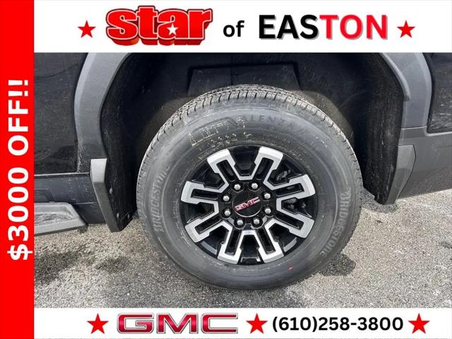 2026 GMC Sierra Standard Range Elevation