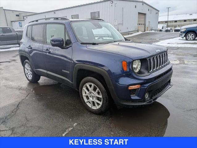 2021 Jeep Renegade Latitude 4x4