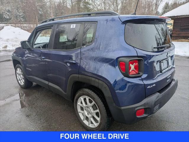2021 Jeep Renegade Latitude 4x4
