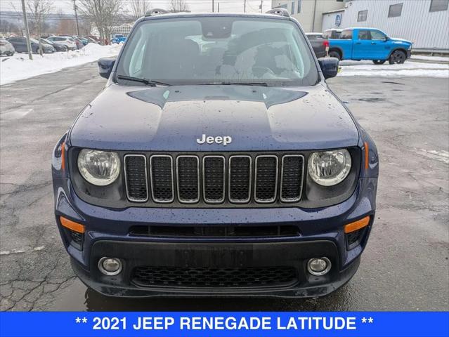 2021 Jeep Renegade Latitude 4x4